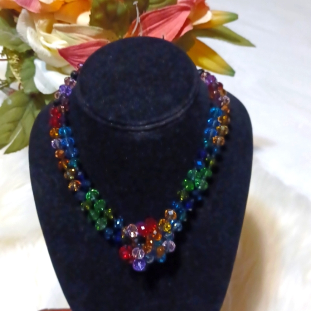 crystal necklace
